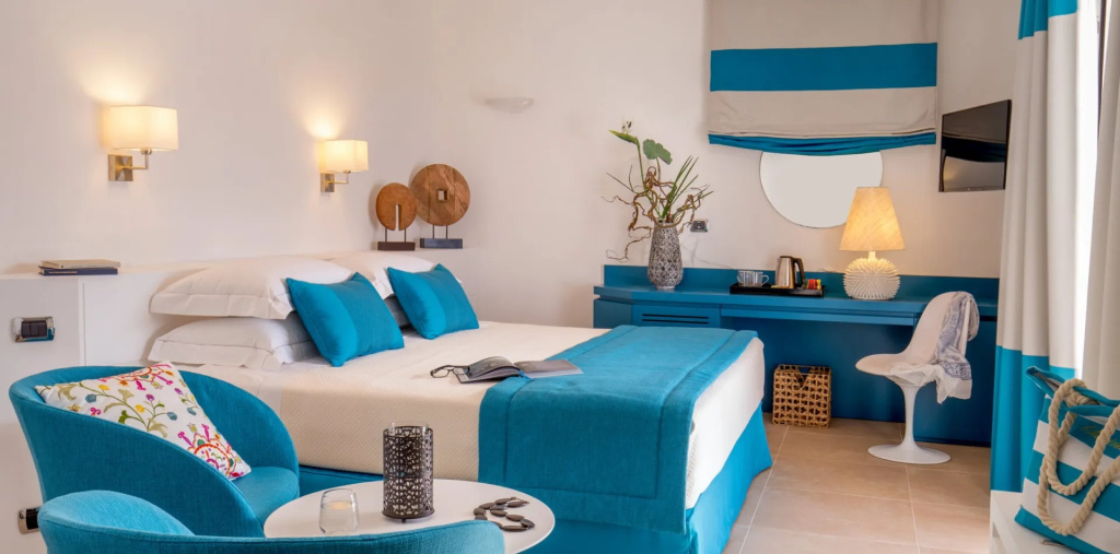 Premier Deluxe Terrace Double room (full double bed)