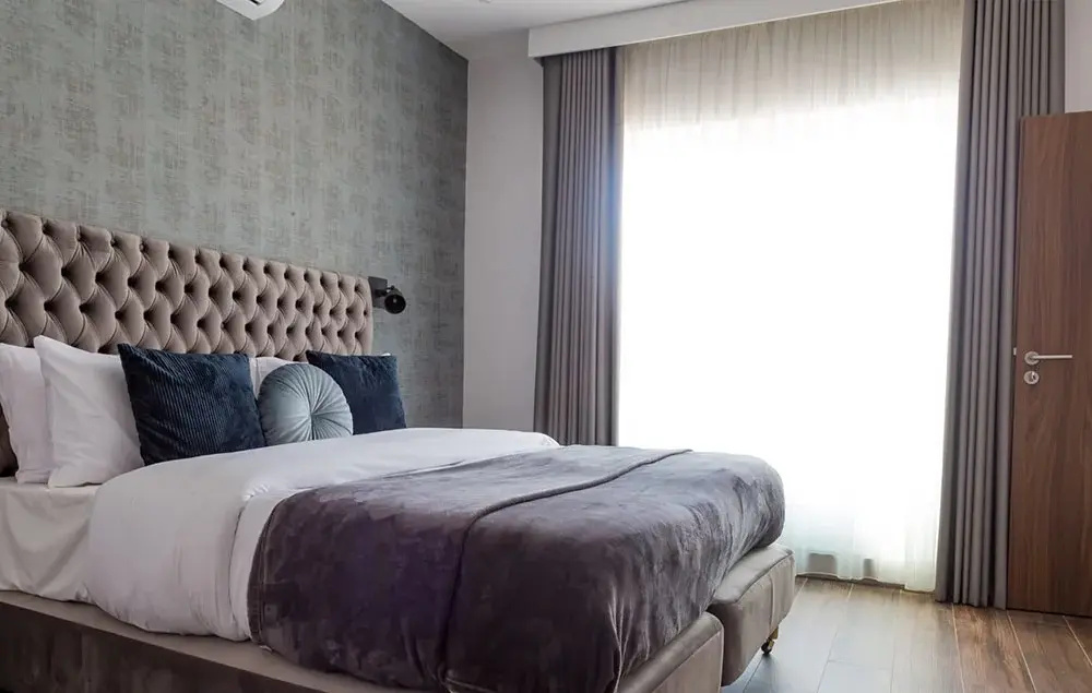 Double room (full double bed)