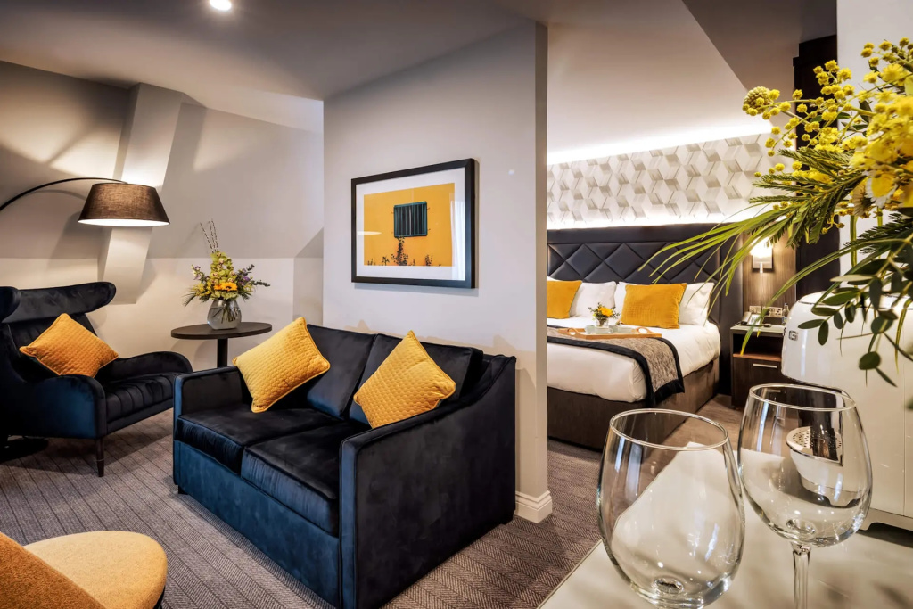 Camden Court Hotel - Chambres