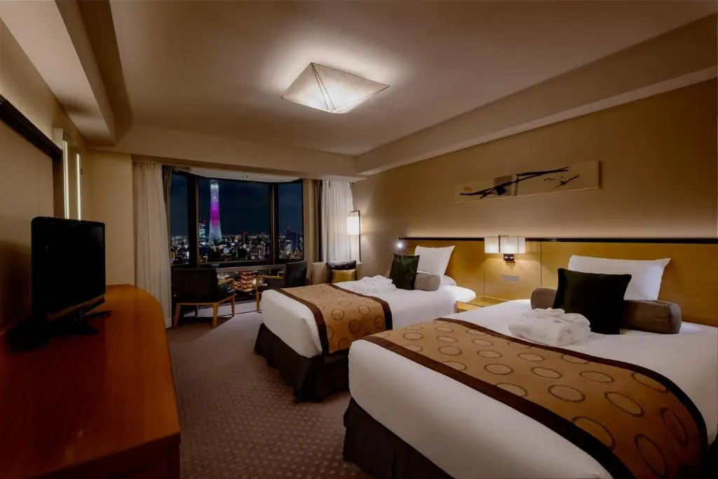 Asakusa View Hotel 사진 26