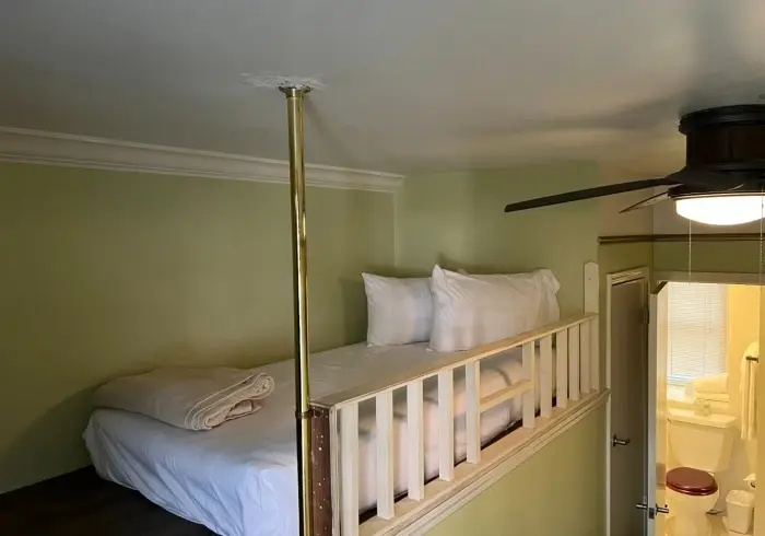Fitzgerald Hotel - Chambres