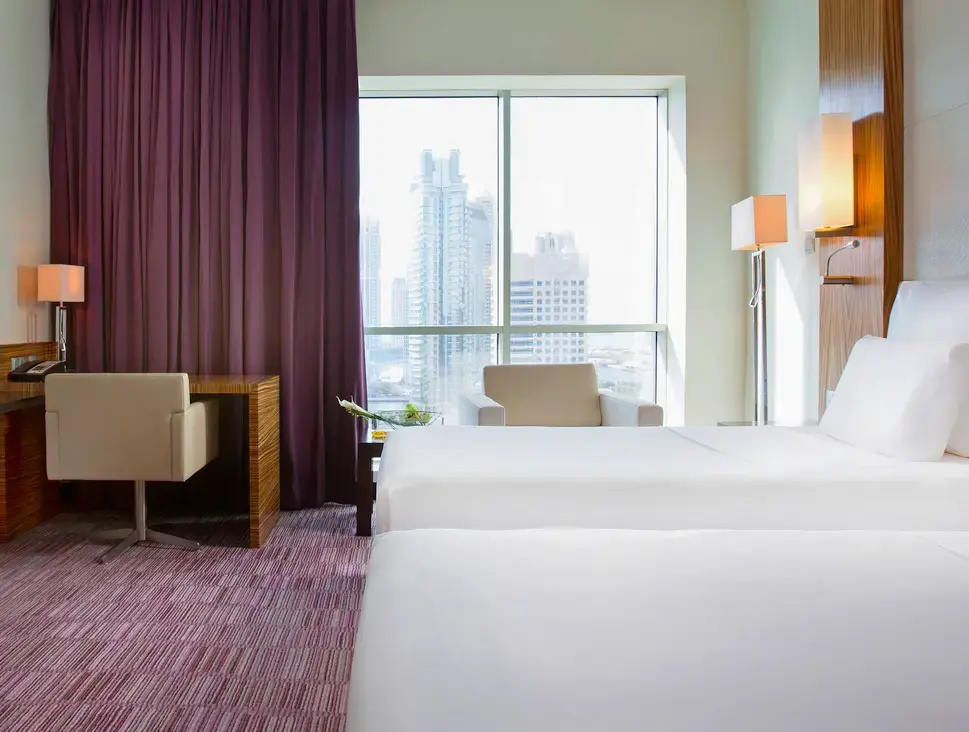 Pullman Dubai Jumeirah Lakes Towers - Hotel & Residence - Chambres