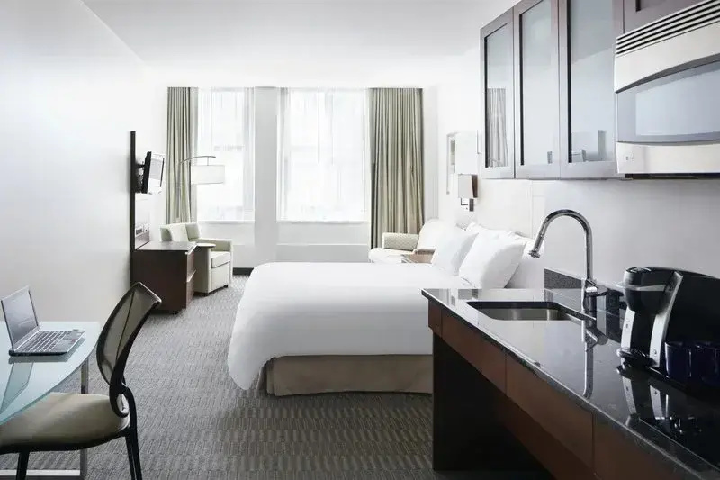 Club Quarters Hotel Wacker at Michigan, Chicago - Chambres