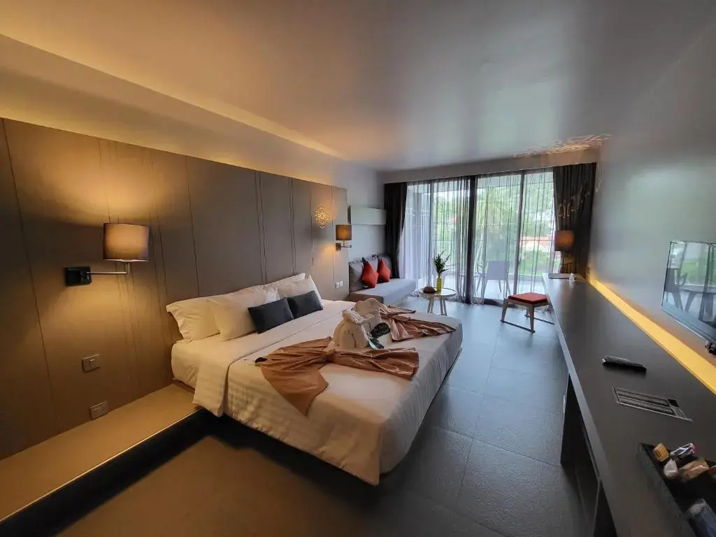 The Yama Resort & Spa Kata Beach Phuket Hotel - Chambres