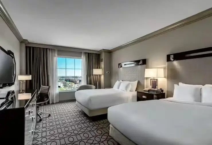 Hilton Columbus at Easton - Chambres