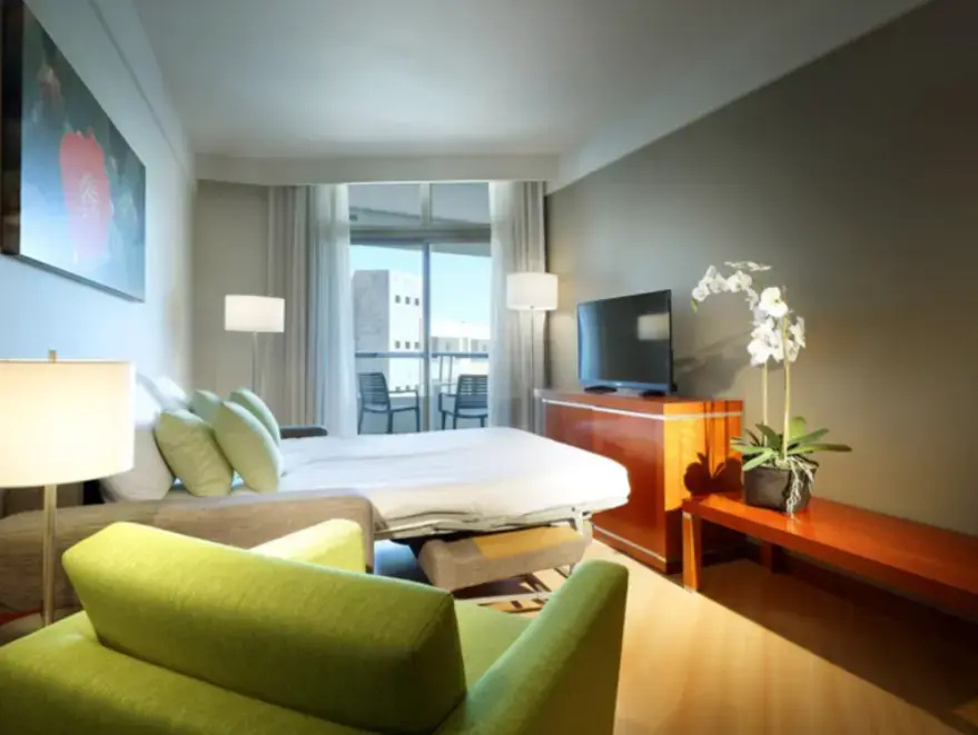 Eurostars Las Salinas - Chambres