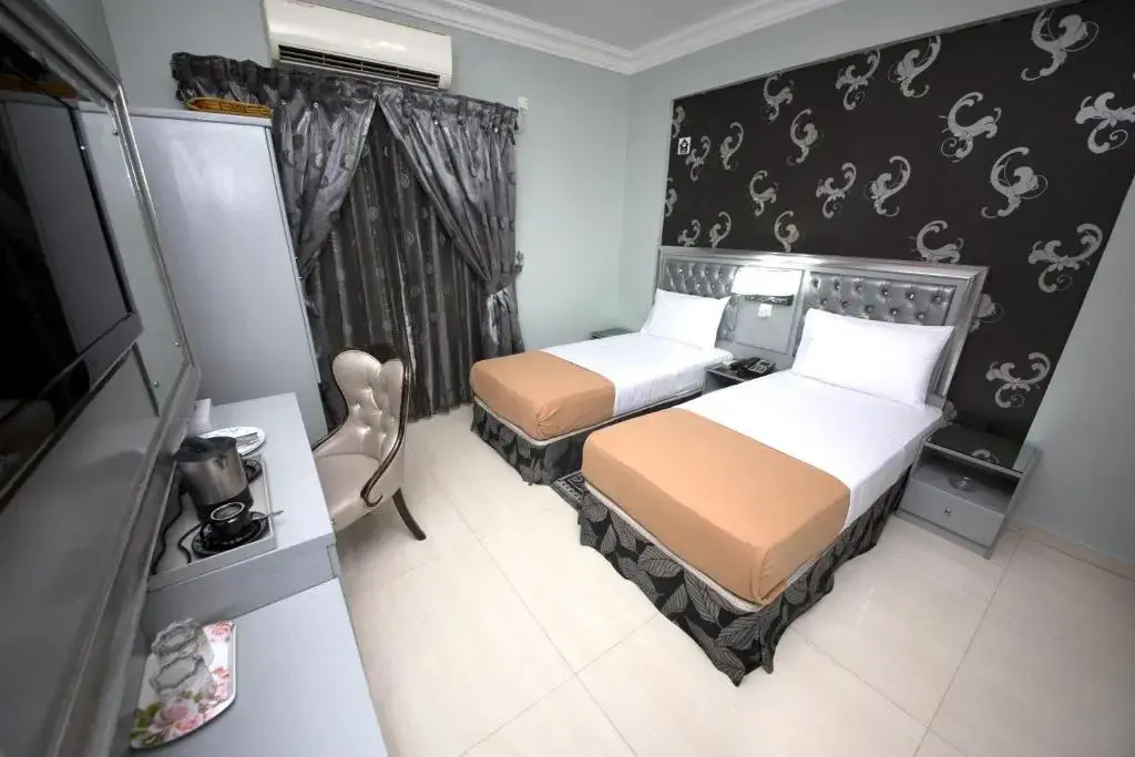 Standard Double room (twin beds)