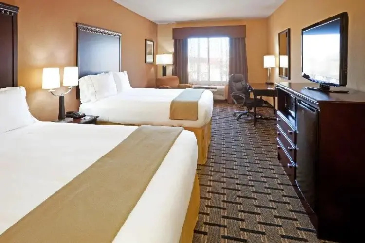Comfort Inn & Suites Dallas Medical - Market Center - Chambres