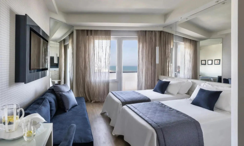 Hotel Nautico - Chambres