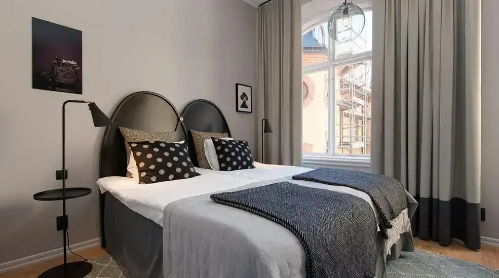 Home Hotel Borgen - Chambres