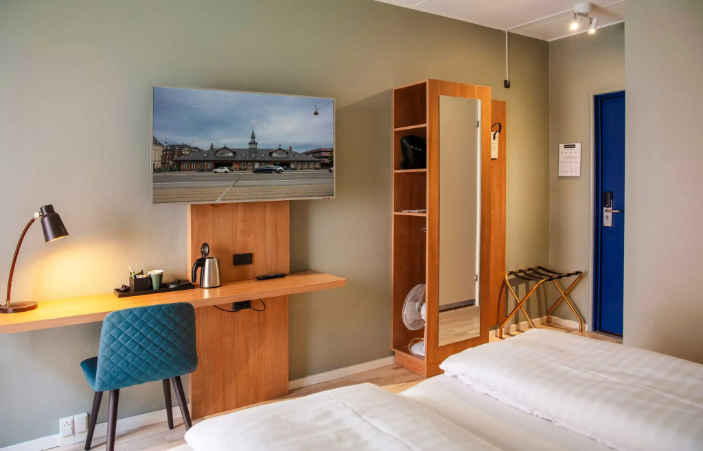 Go Hotel Østerport - Chambres