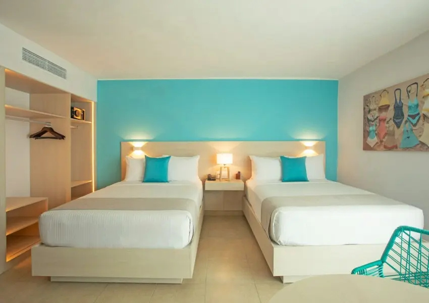Amares Acapulco - Chambres