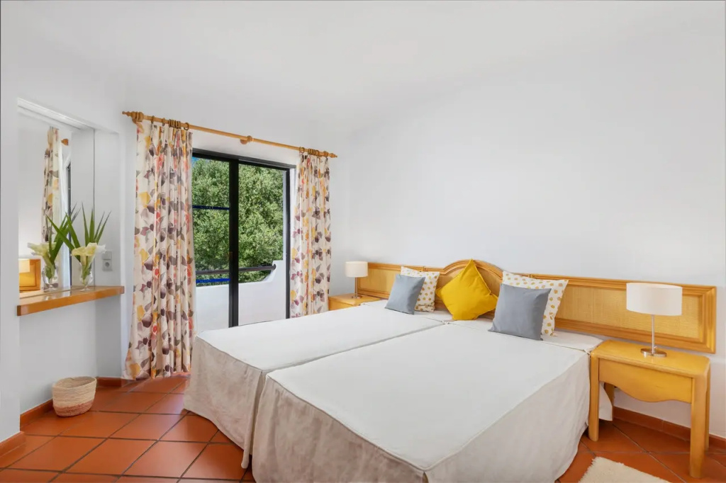 1 Bedroom Standard Double Apartment (twin beds)