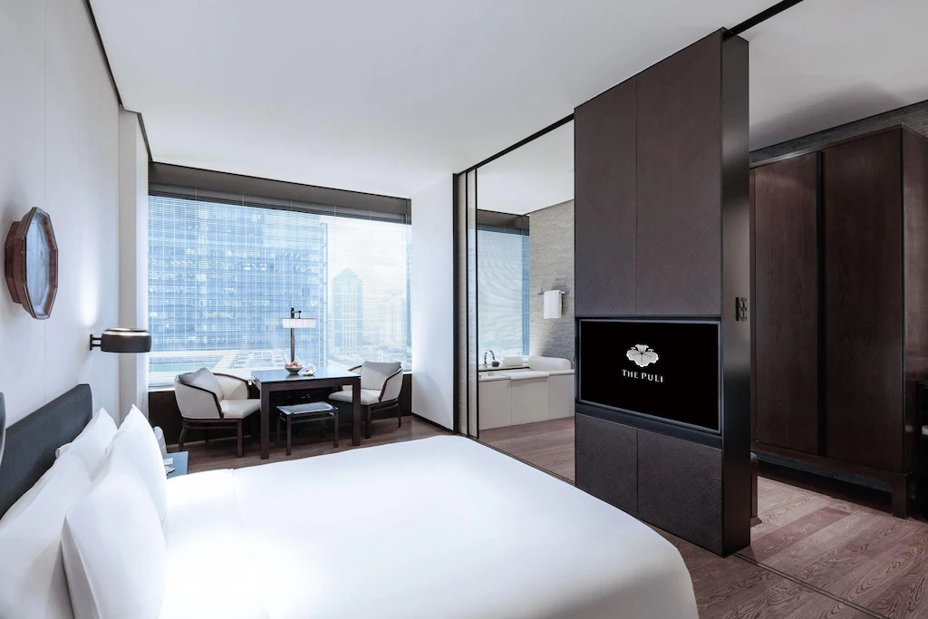 The PuLi Shanghai - Chambres