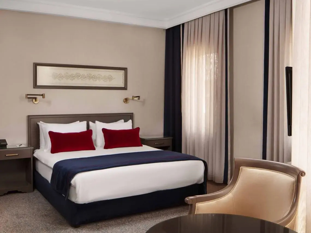 Grand Cevahir Hotel & Convention Center - Chambres