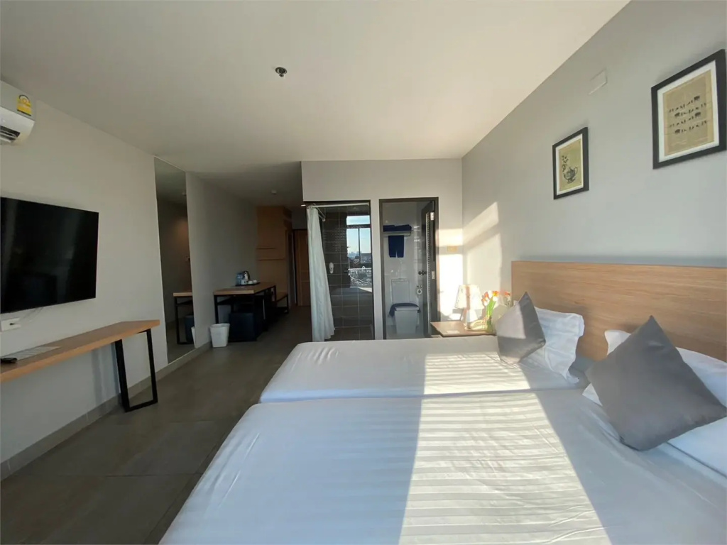 Vogue Pattaya Hotel - Chambres