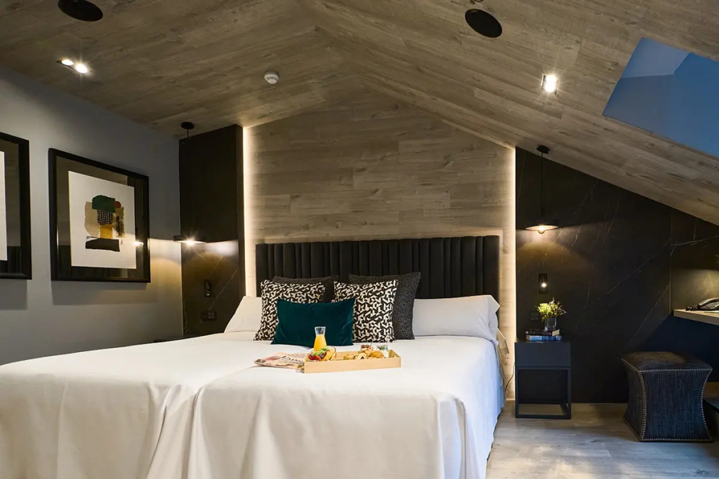Deluxe Double Penthouse with Terrace and Jacuzzi (full double bed)
