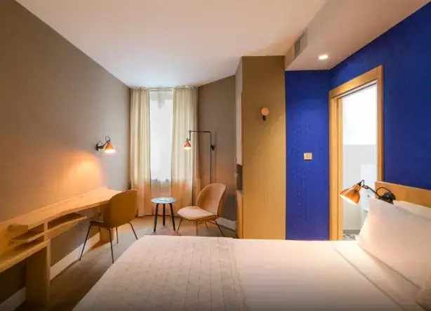 Hotel Hannong - Chambres