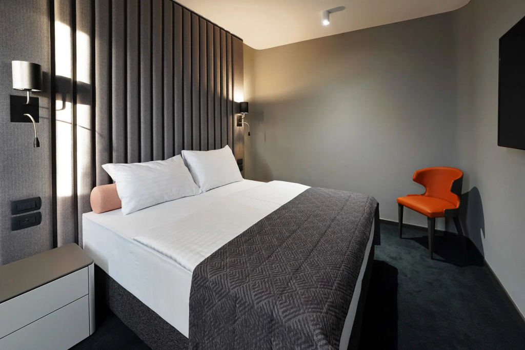 Hotel Habakuk - Chambres