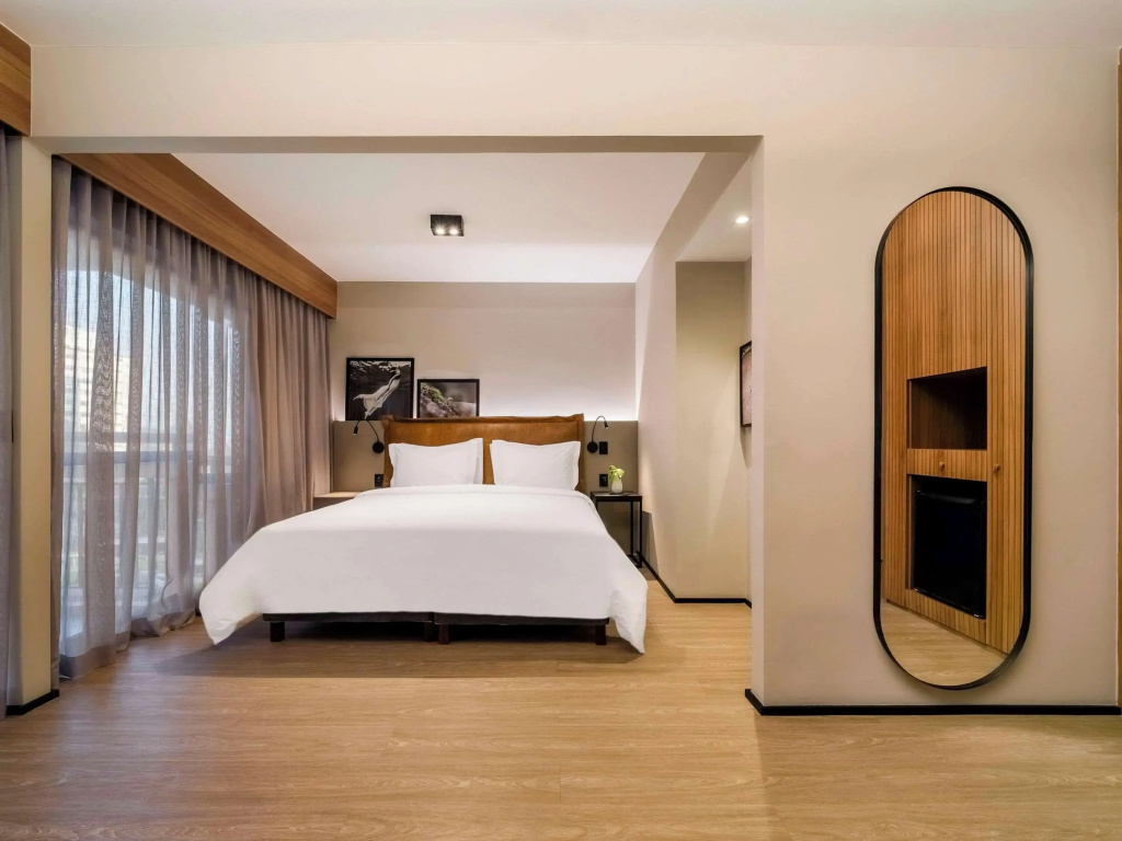 Grand Mercure SP Itaim Bibi - Chambres
