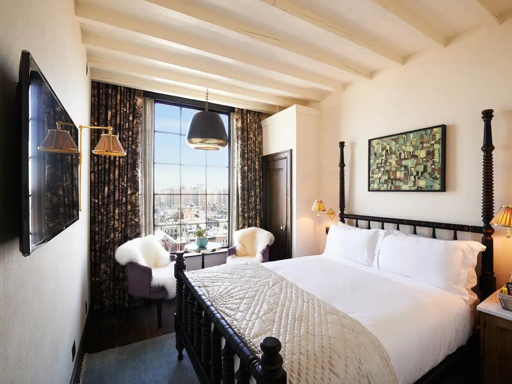 The Ludlow Hotel - Chambres