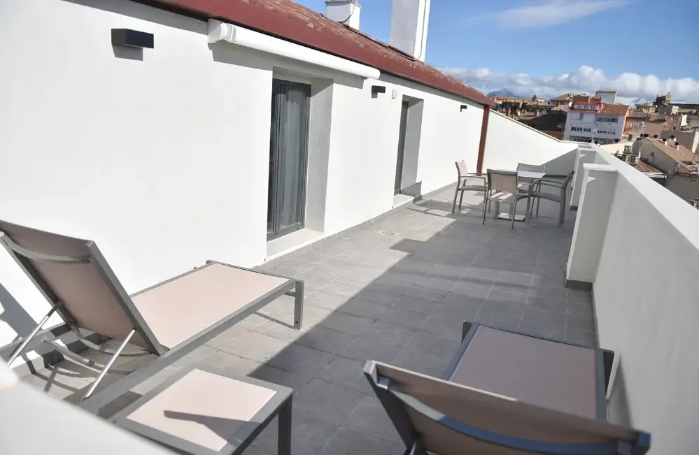 Hotel Pedro I de Aragón - Chambres