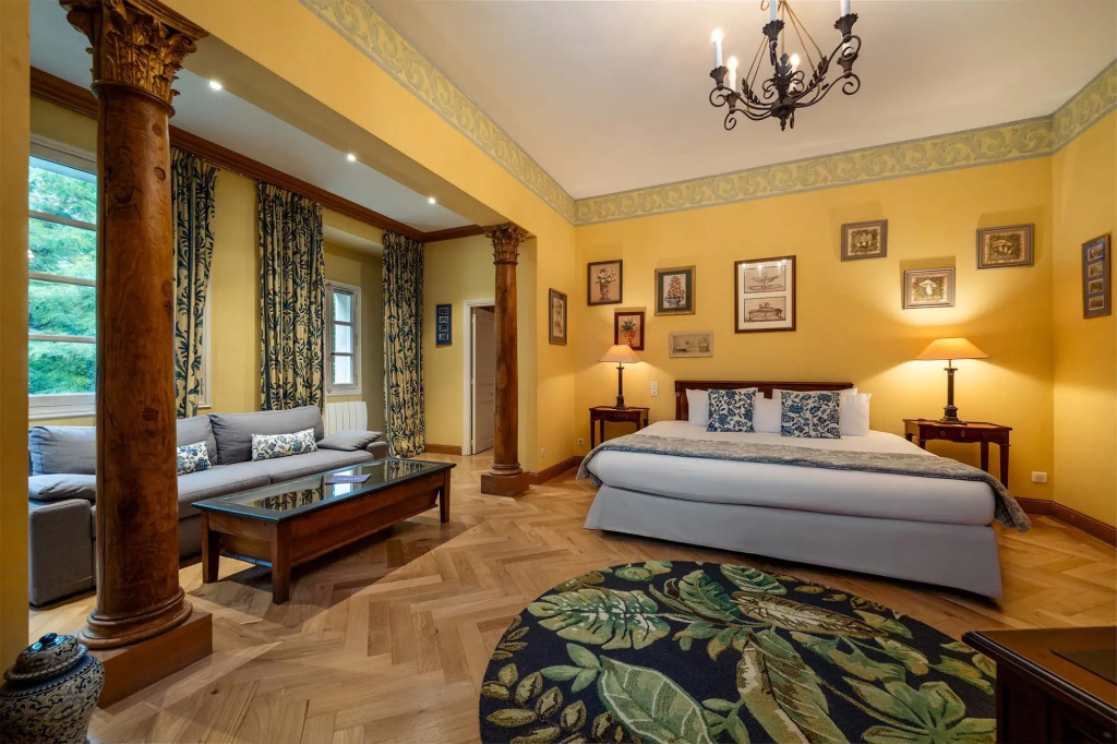 Le Chateau De Candie - Chambres