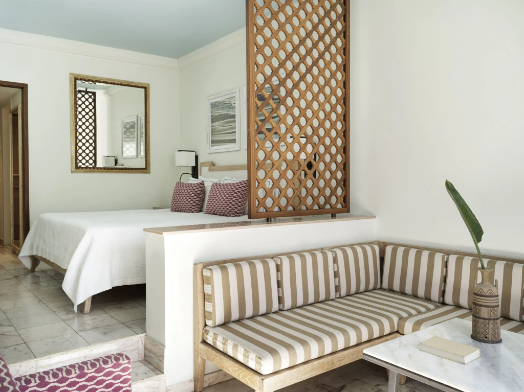 Family Double Studio room (twin beds)