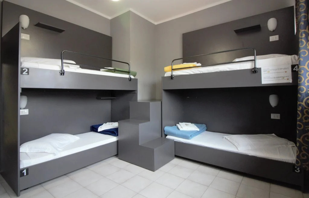 Bed in Dorm