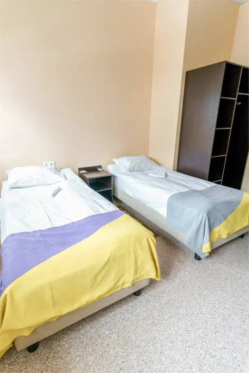 Budget Double room (twin beds)
