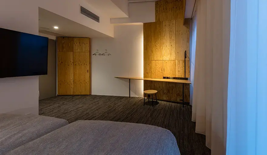 Universal Double room (twin beds)