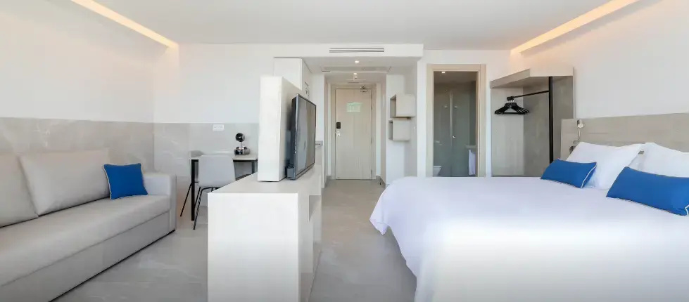 Double Studio Suite (full double bed)