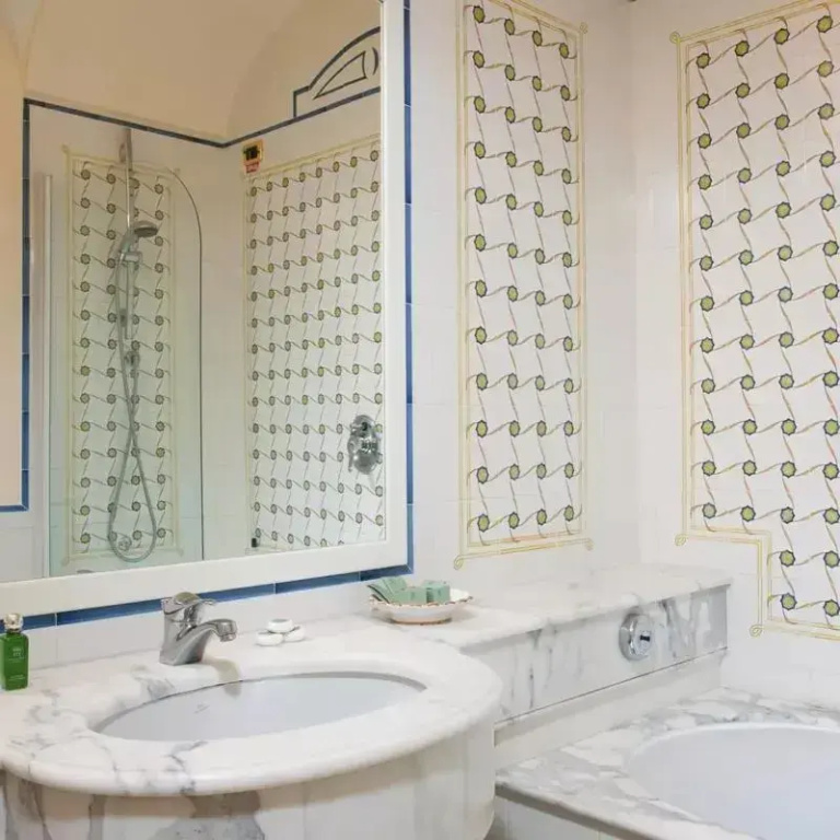 Grand Hotel Capodimonte - Chambres