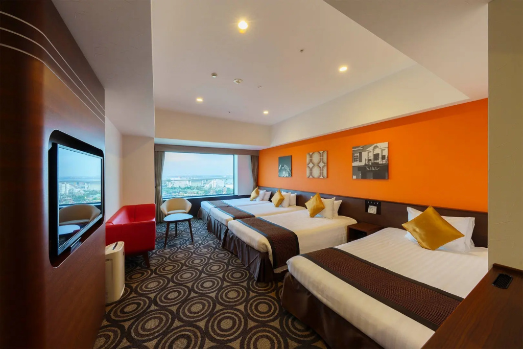 The Park Front Hotel at Universal Studios Japan - Chambres