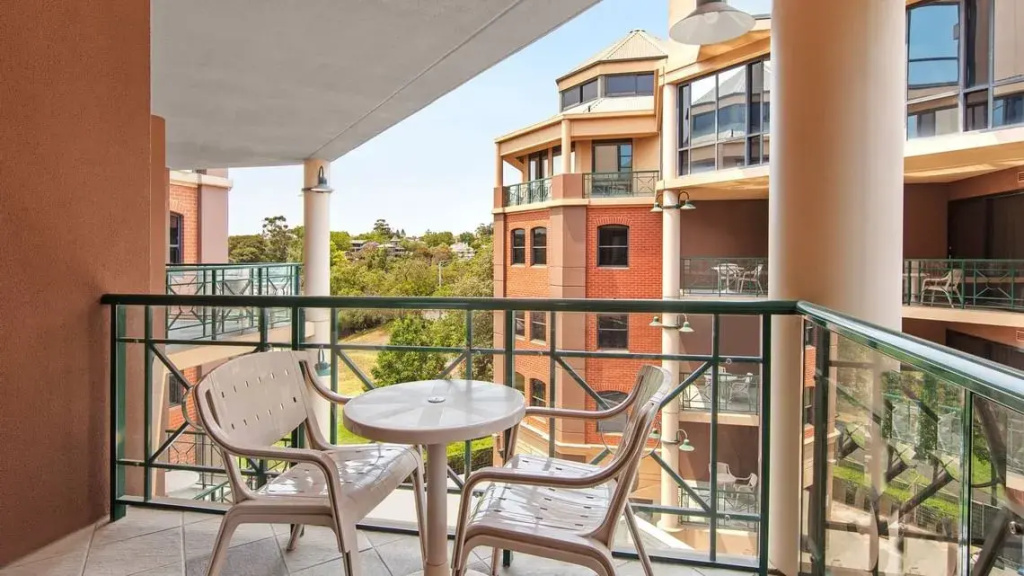 Amora Herencia Riverwalk Melbourne - Chambres