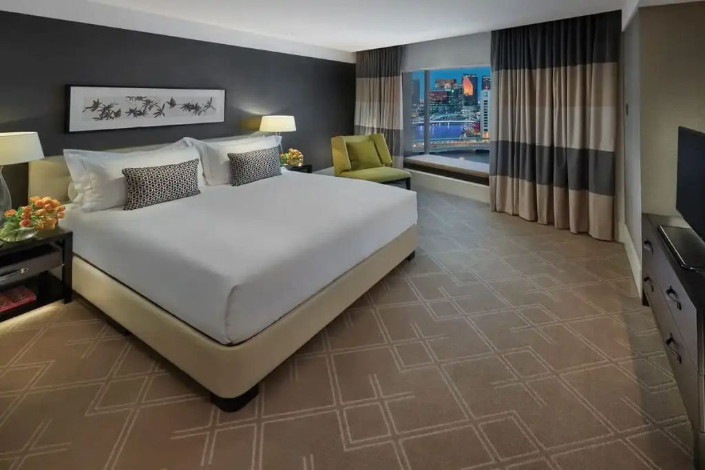 Executive Double Suite (full double bed)