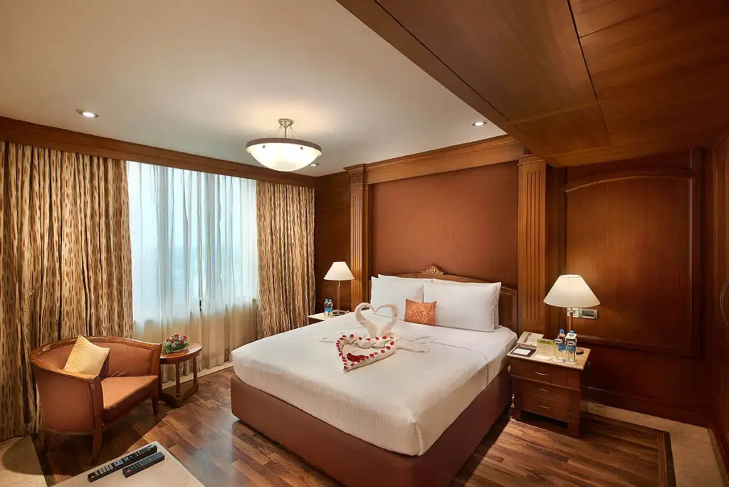The Accord Metropolitan - Chambres