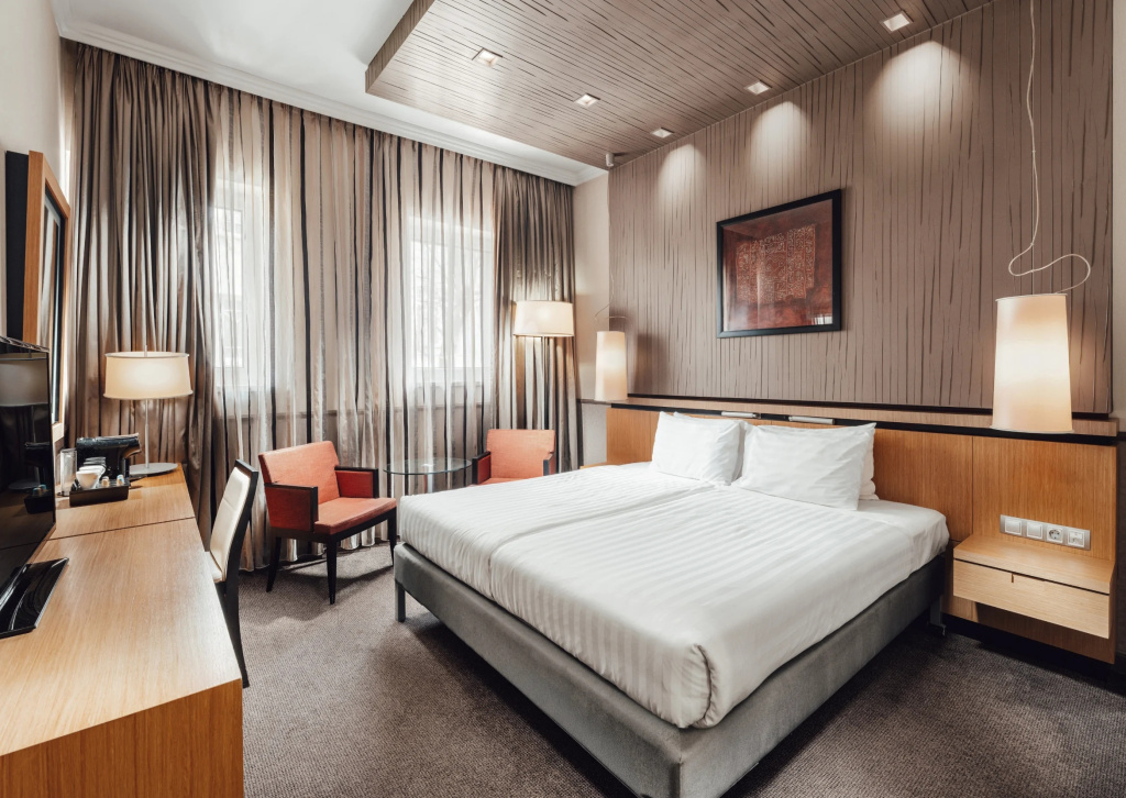 Mamaison Hotel Andrassy Budapest - Chambres