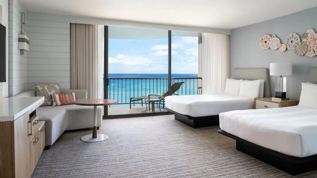Waikiki Beach Marriott Resort & Spa - Chambres