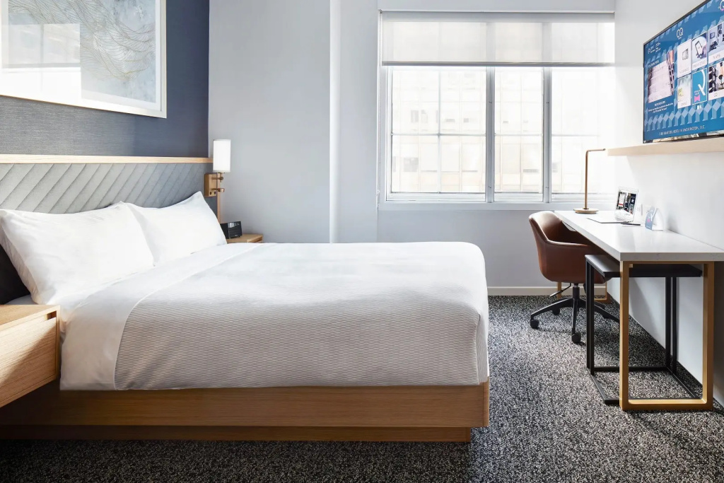 Club Quarters Hotel White House, Washington DC Room Type - Deluxe