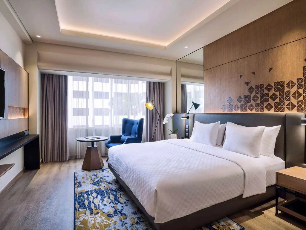 Privilege Double room (full double bed)