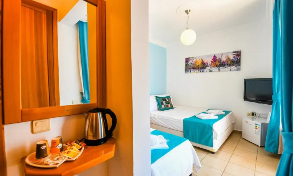 Kuluhana Hotel & Villas Kalkan - Chambres