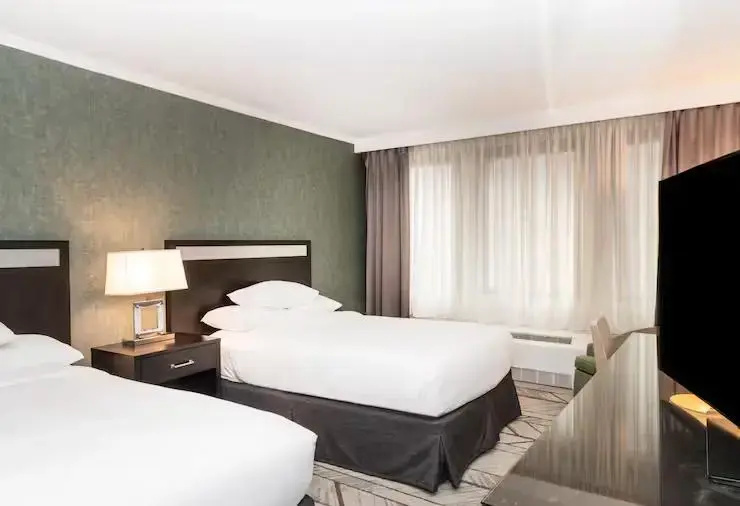 DoubleTree by Hilton Newark Penn Station - Chambres