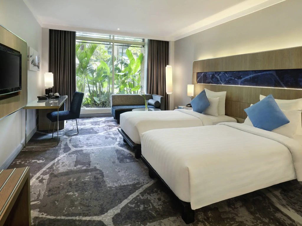Novotel Jakarta Mangga Dua Square Hotel - Chambres