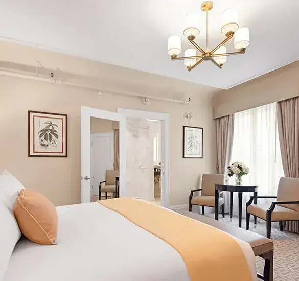 Hotel Drisco - Chambres