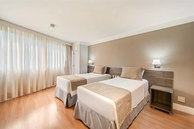 Hotel Trianon Paulista - Chambres