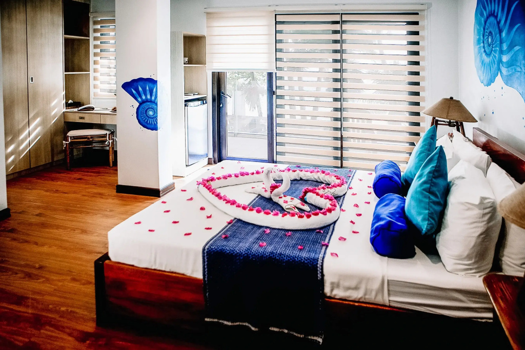 357 Boracay - Chambres
