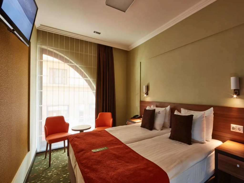 Boutique Hotel Victoria Budapest - Chambres