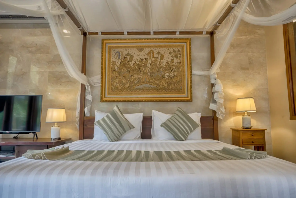 The Sanctuary Double room (full double bed)