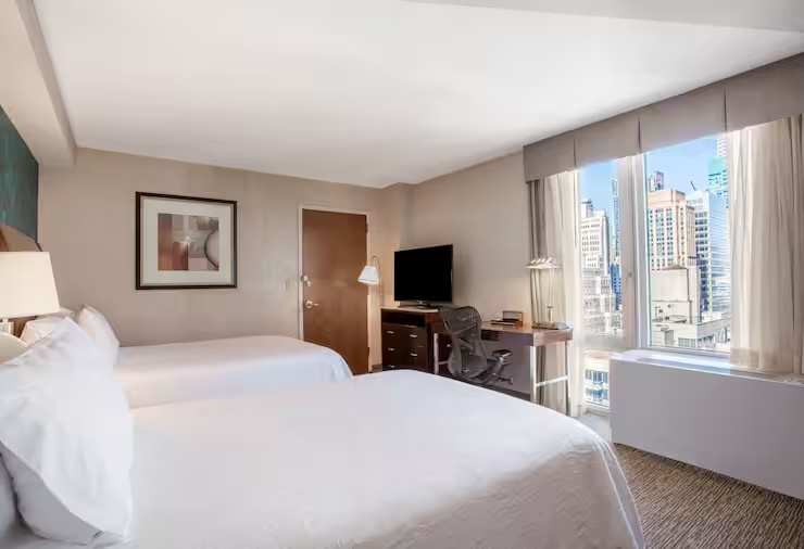 Hilton Garden Inn New York/West 35th Street - Chambres